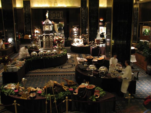 Peacock Alley Bar