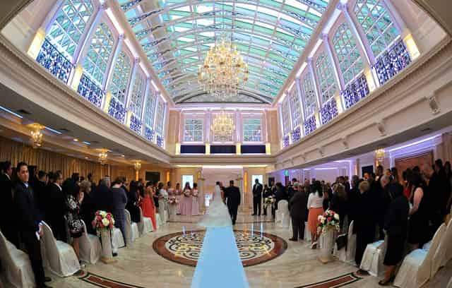 Banquet hall