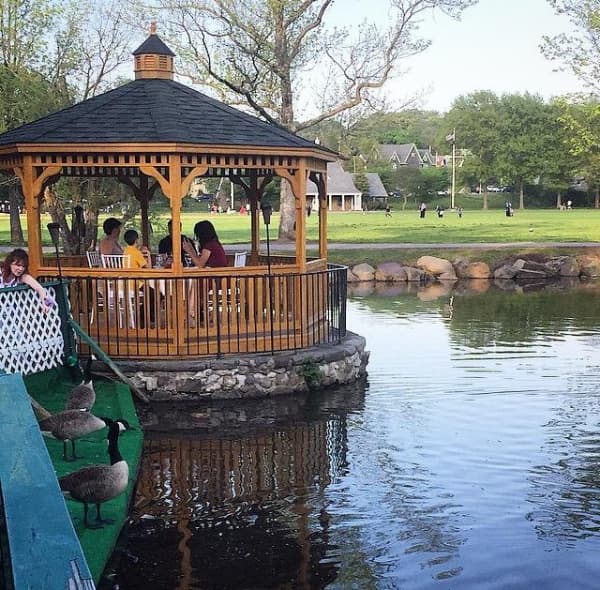 Lakeside Patio