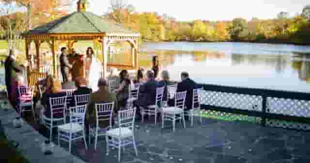 Lakeside Patio