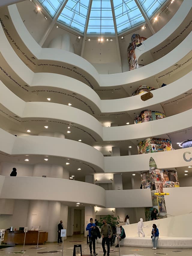 Solomon R. Guggenheim Museum