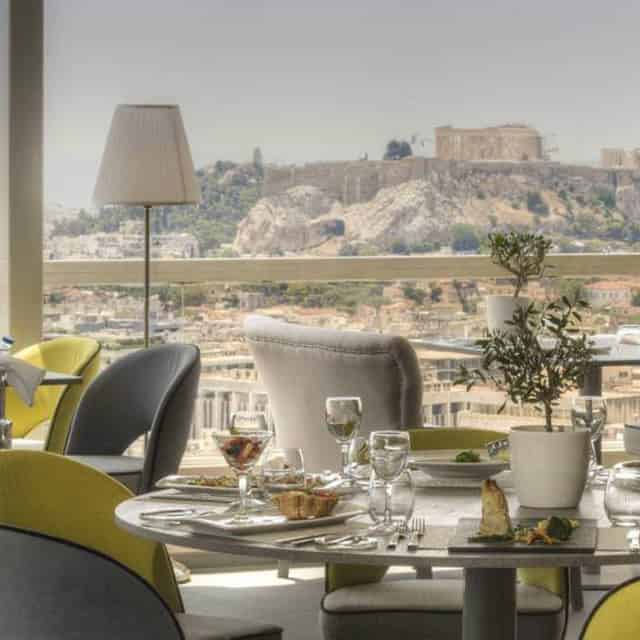 Le Grand Balcon Dining Hall