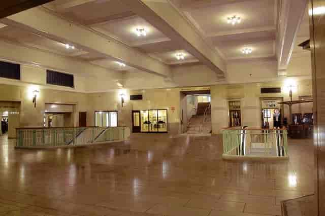 Biltmore Room at Grand Central Terminal, grand event space for registration and cocktail receptions.
