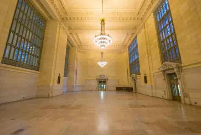 Vanderbilt Hall, Grand Central: Iconic architecture for premium gala or brand activation events.