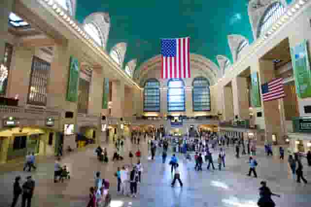 Main concourse