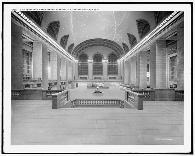 Grand Central Terminal concourse, architectural venue for gala and keynote events.