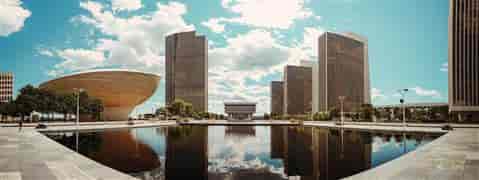 Empire State Plaza Meeting Rooms for large-scale corporate conventions and keynote events.