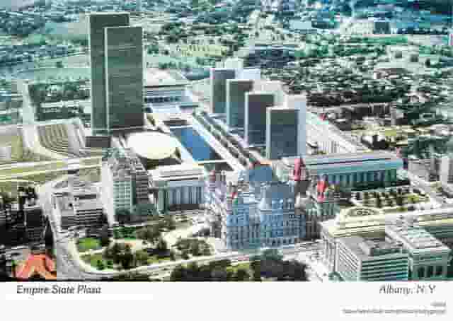 Empire State Plaza