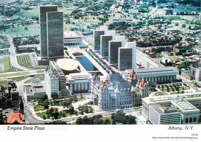 Empire State Plaza