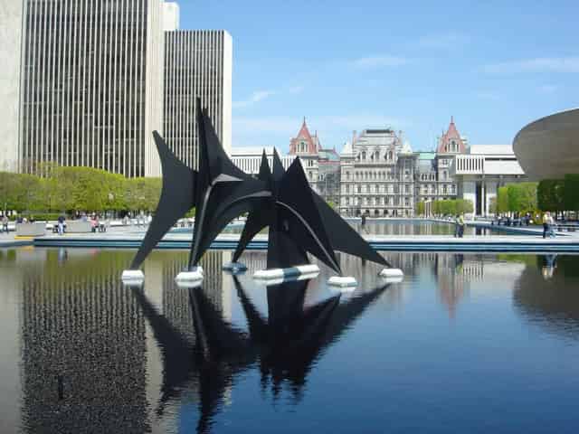 Empire State Plaza