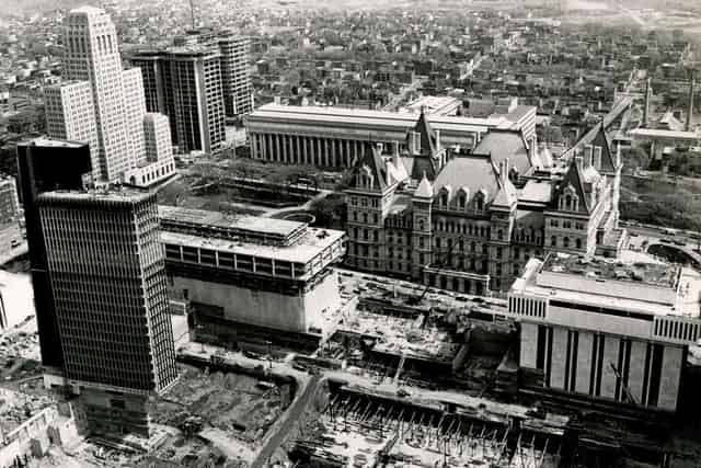 Empire State Plaza