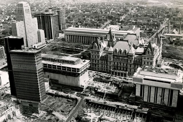 Empire State Plaza