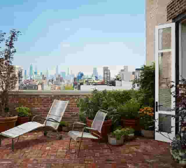 Rooftop terrace