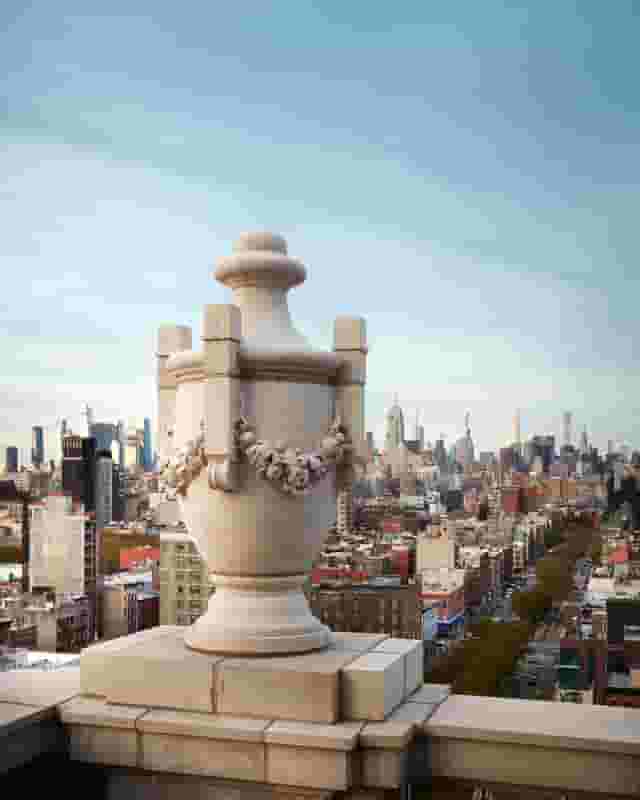 Rooftop terrace