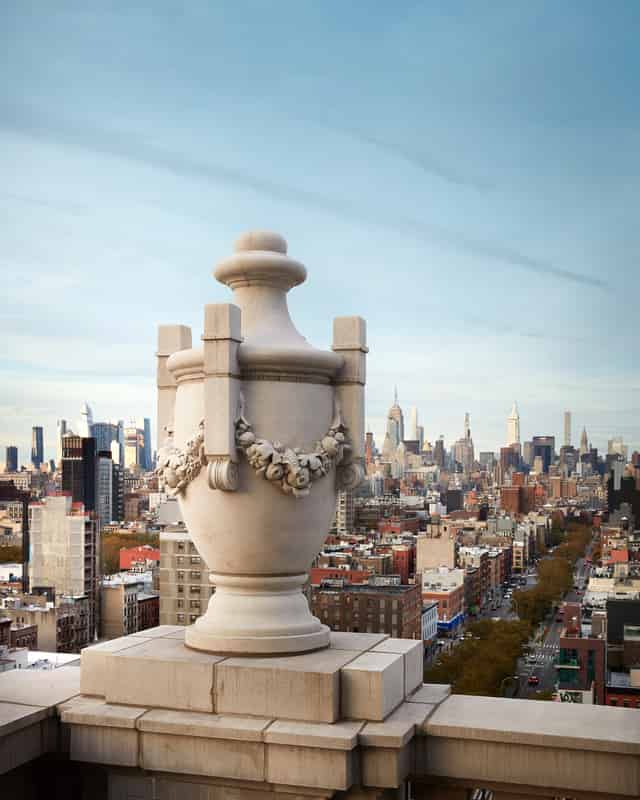 Rooftop terrace