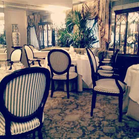 Pembroke Room at Lowell Hotel: Sophisticated setup for corporate lunches and VIP board dinners.