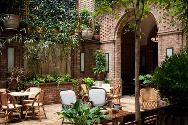 Courtyard