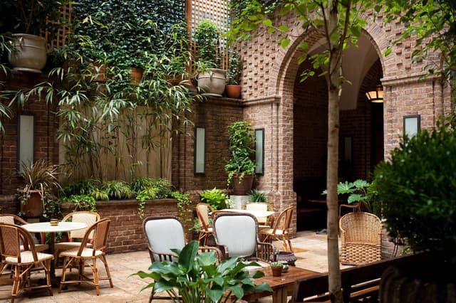 Courtyard