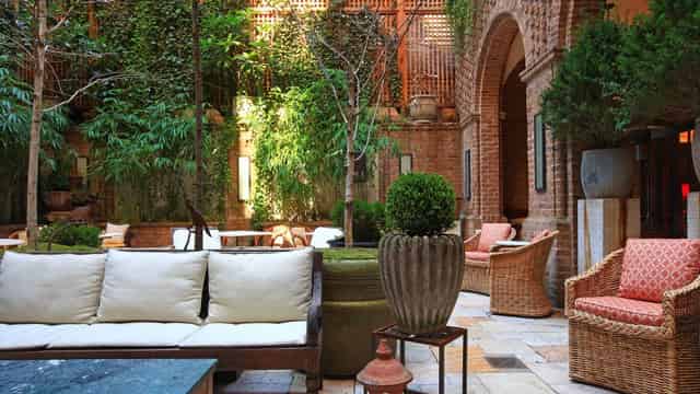 Courtyard