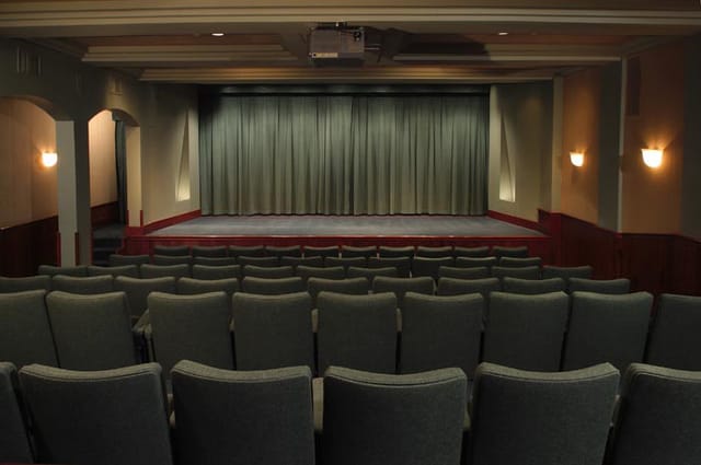 Tribeca Screening Room at The Greenwich Hotel: intimate theater for executive presentations and events