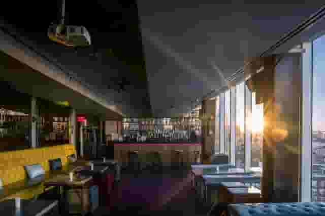 Rooftop 93 Bar & Lounge
