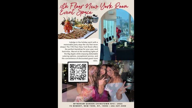 17th Floor Event Space