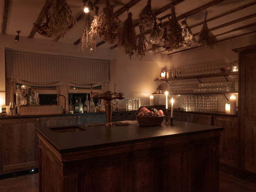 The Loft at The Hero: Rustic private dining room for exclusive events and culinary workshops.