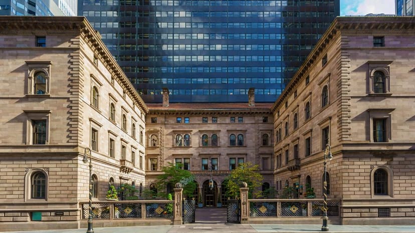 Royal Suite at Lotte New York Palace: historic luxury venue for corporate events and galas.