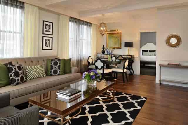 Randolph Suite luxury hotel for VIP hosting and board meetings in Warwick, New York.