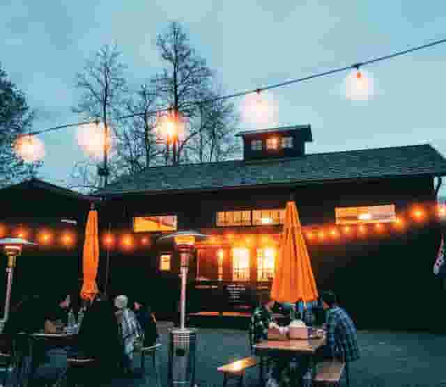 Al fresco terrace