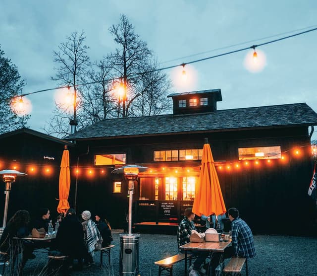 Al fresco terrace