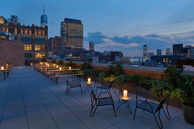 Al fresco terrace