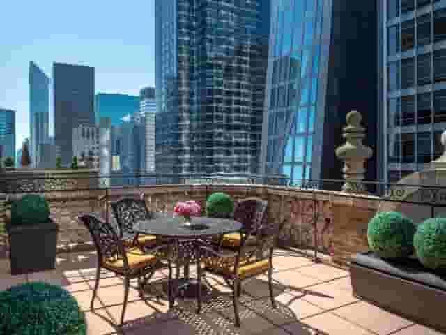 Al fresco terrace