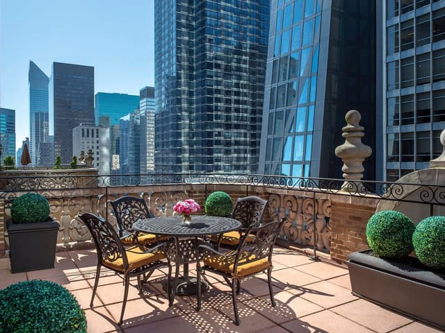 Al fresco terrace