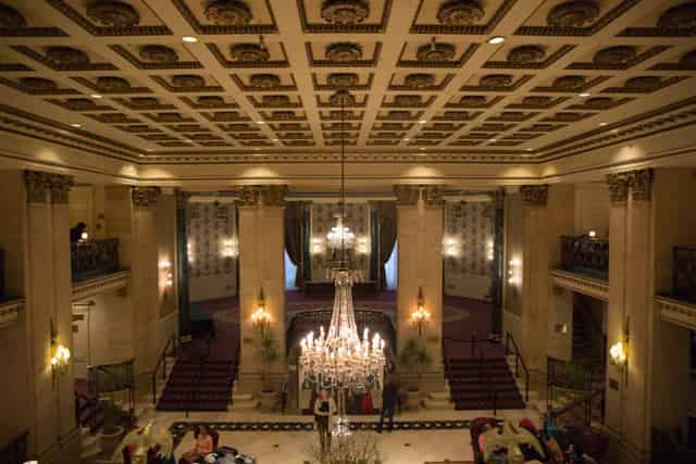ballroom