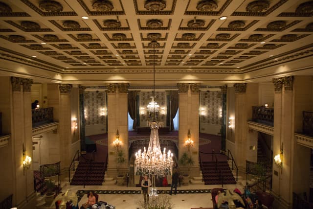 ballroom