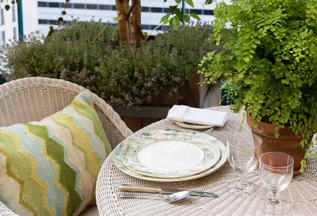 The Roof Terrace