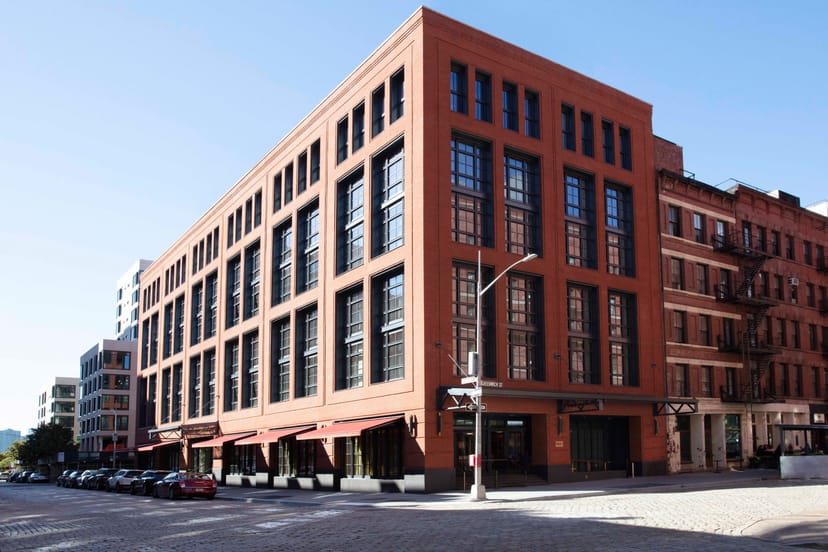 Fouquet's New York industrial-chic brasserie for corporate meetings and social events.