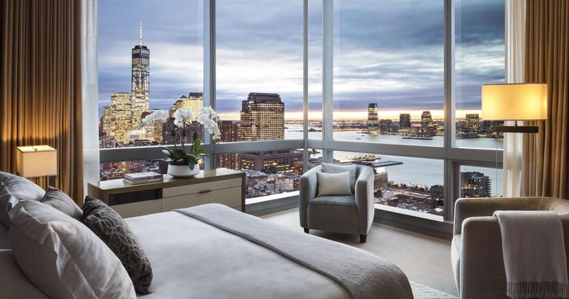 Hudson Square Ballroom at The Dominick Hotel: luxury venue for executive retreats and VIP events.