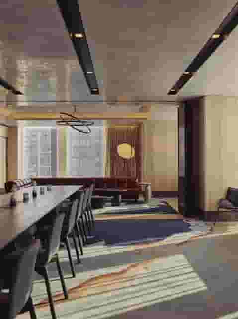 Fl 25 Electric Lemon Private Dining Room
