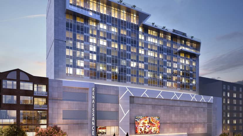 Renaissance New York Flushing Hotel: modern high-rise venue for corporate events and conferences.