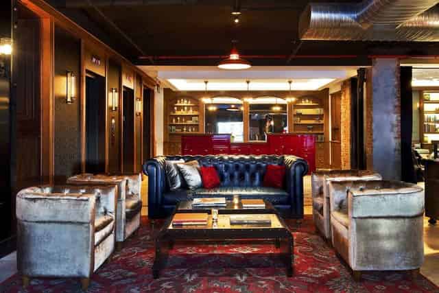 Lounge Area