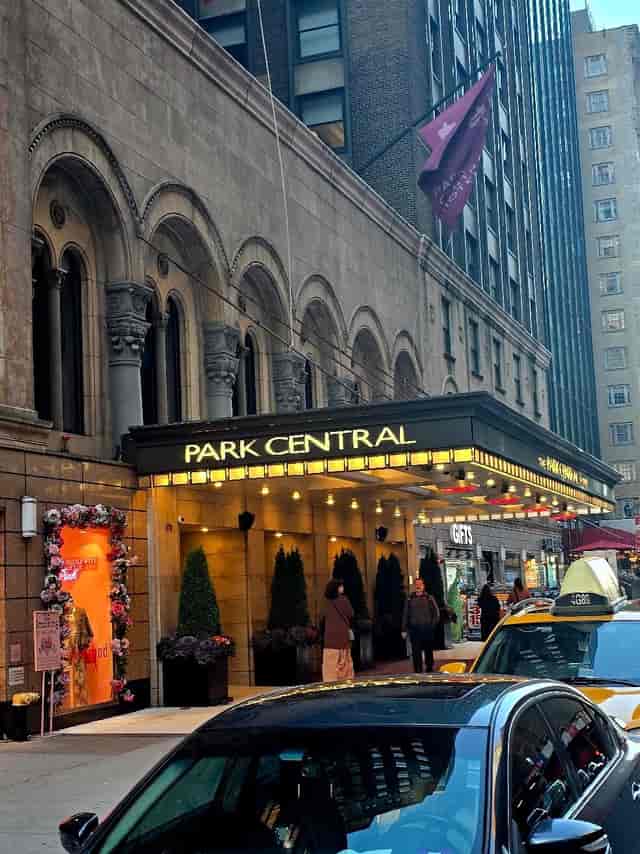 PARK CENTRAL HOTEL NEW YORK - Updated ...