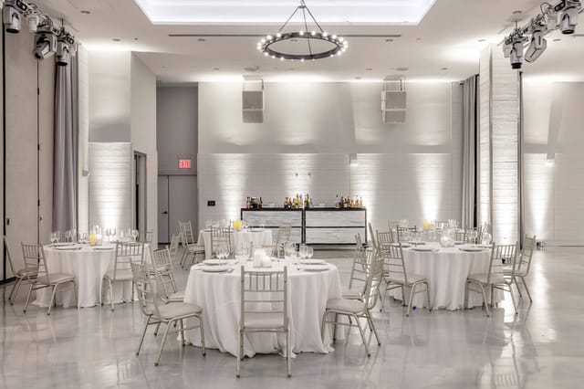 Grand Ballroom at Ravel Hotel