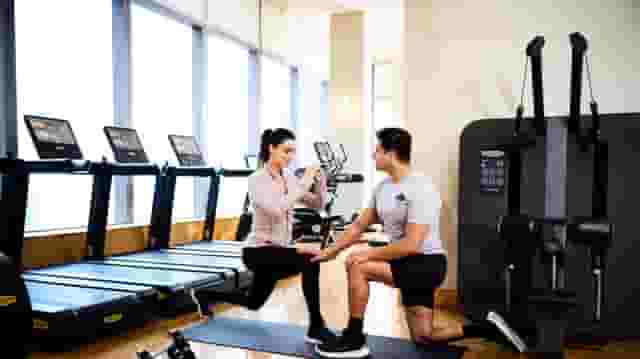 fitness center