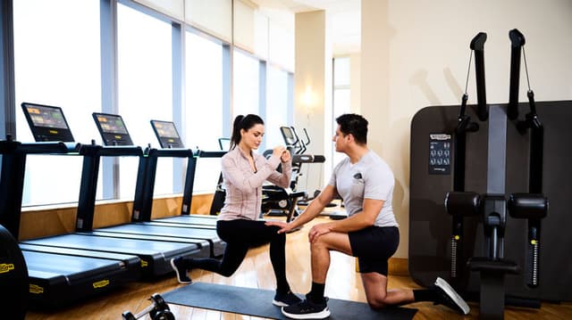 fitness center