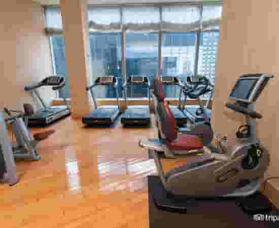 fitness center