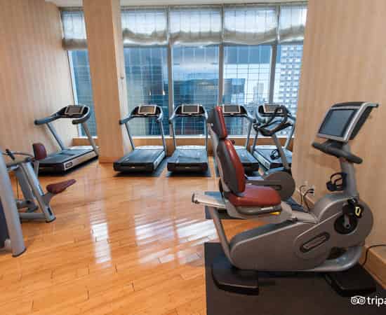 fitness center