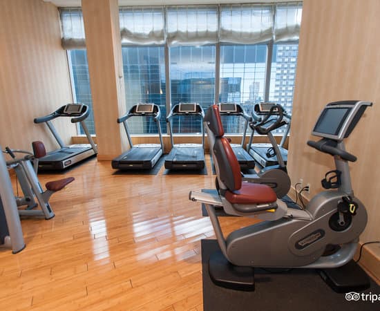 fitness center