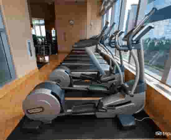 fitness center